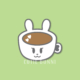 Coffee Bunny