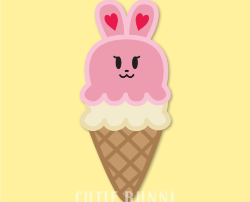 Ice Cream Bunny