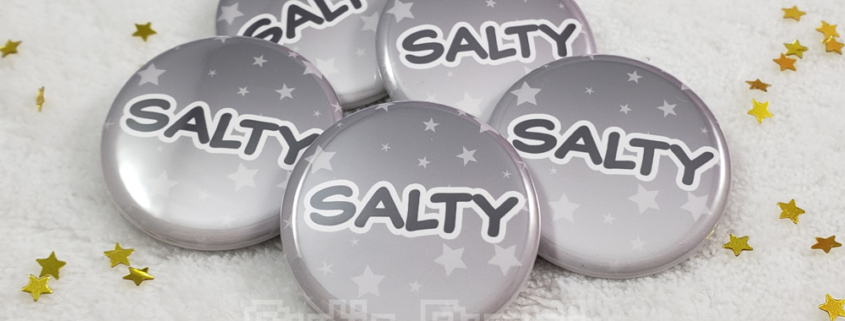 Salty Buttons