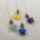 Star Bottle Necklaces