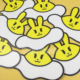 Egg Bunny Stickers