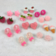 Various Pink Earrings