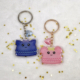 Macaron Cat & Bear Charms