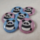 Panda Matching Buttons