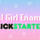 Magical Girl Enamel Pins Kickstarter