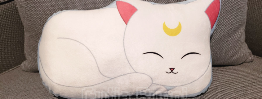 Sailor Moon Artemis Plush Pillow