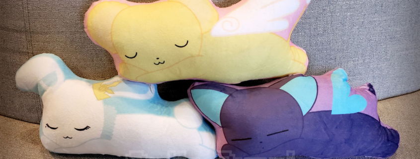 Cardcaptor Sakura Guardians Plush Pillows