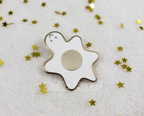 Egg Turtle Enamel Pin