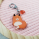 Chibi Fox Acrylic Charm