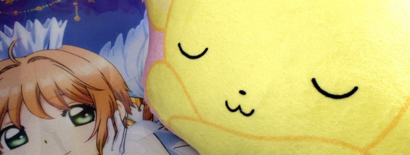 Cardcaptor Sakura Kero Plush Pillow