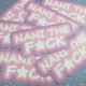 Nani The Fuck Vinyl Stickers
