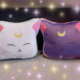 Sailor Moon Cats Plush Pillows