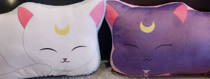 Sailor Moon Cats Plush Pillows