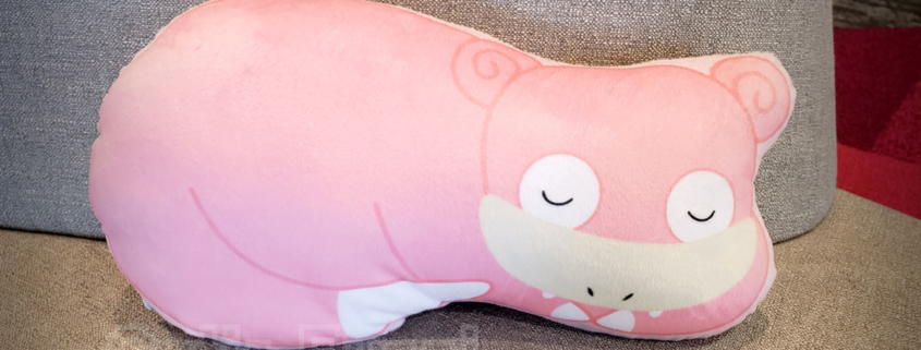 Sleeping Slowpoke Plush Pillow