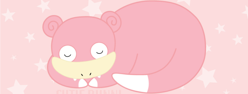 Sleeping Slowpoke