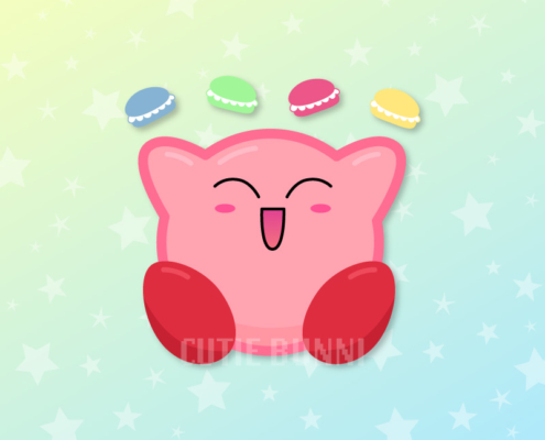 Kirby Macarons