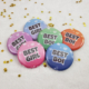 Best Girl Best Boi Buttons