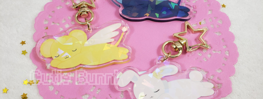 Cardcaptor Sakura Guardians Acrylic Charms