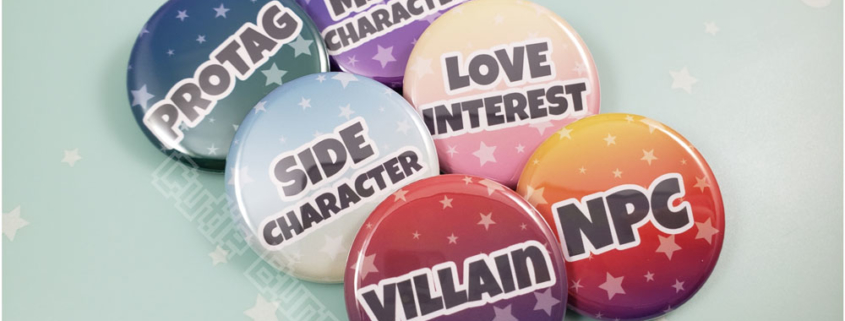 Character Roles Buttons