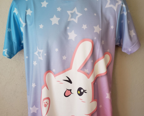 Chubby Bunny Full Print Shirt