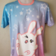 Chubby Bunny Full Print Shirt