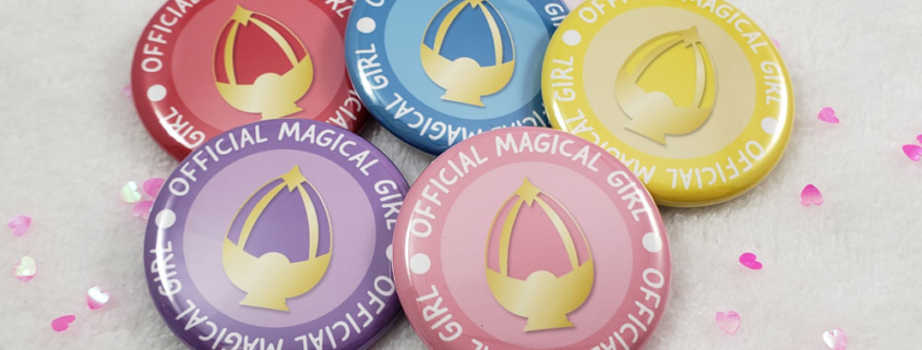 Madoka Magica Soul Gem Buttons