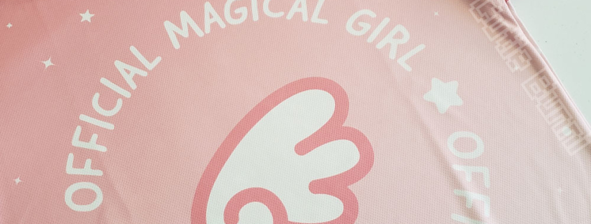 Official Magical Girl Pink Shirt