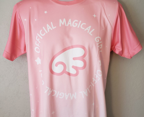 Official Magical Girl Pink Full Print Shirt