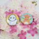 Mii-kun Isao Buttons