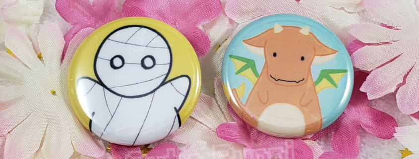 Mii-kun Isao Buttons