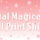 Official Magical Girl Shirts