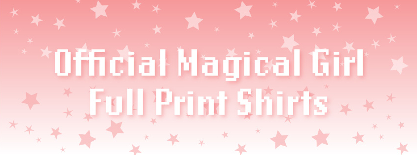 Official Magical Girl Shirts