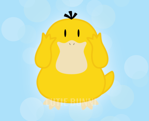 Psyduck Art