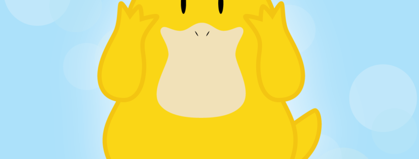 Psyduck Art