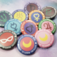 Sailor Moon Buttons