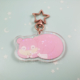 Sleeping Slowpoke Acrylic Charm