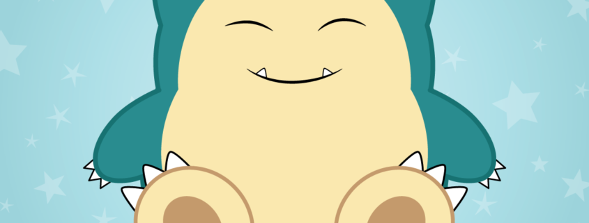 Snorlax Chibi Art