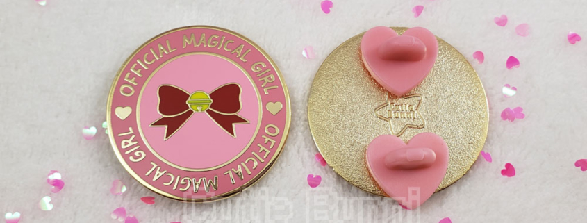 Tokyo Mew Mew Magical Girl Pin