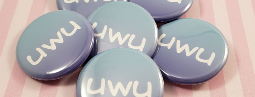 uwu Buttons