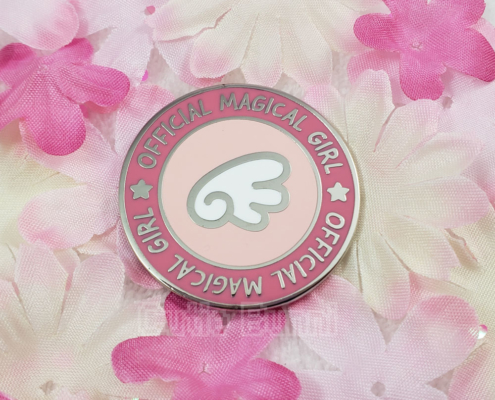 Magical Girl Wing Enamel Pin
