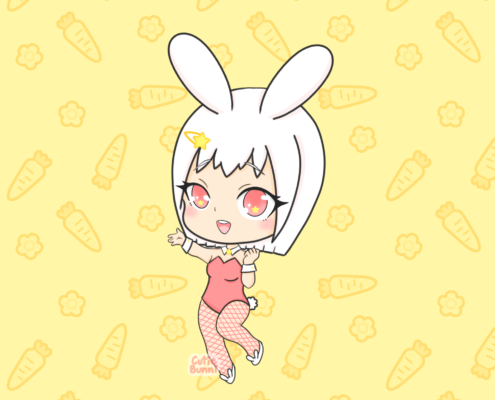 Commission Example - Bunny Girl