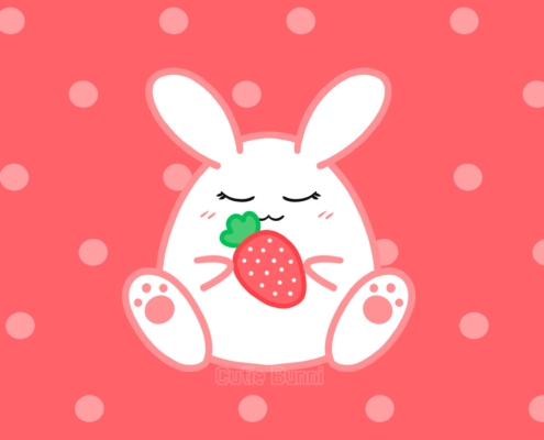 Strawberry Bunni