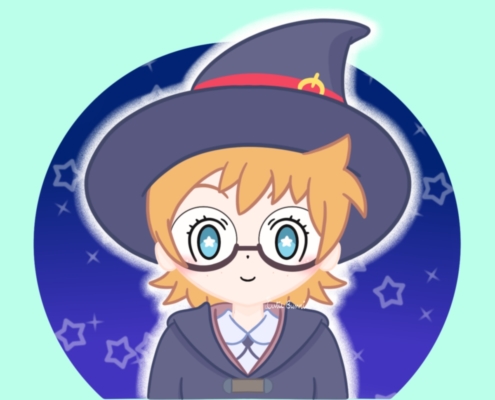Little Witch Academia - Lotte