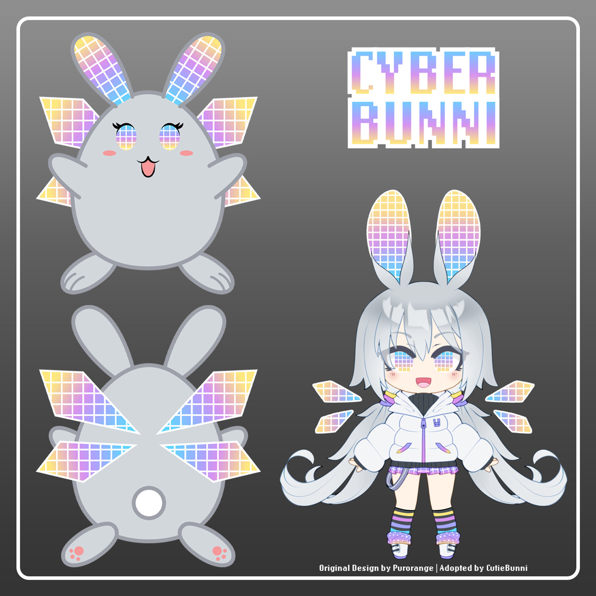 Characters - Cutie Bunni